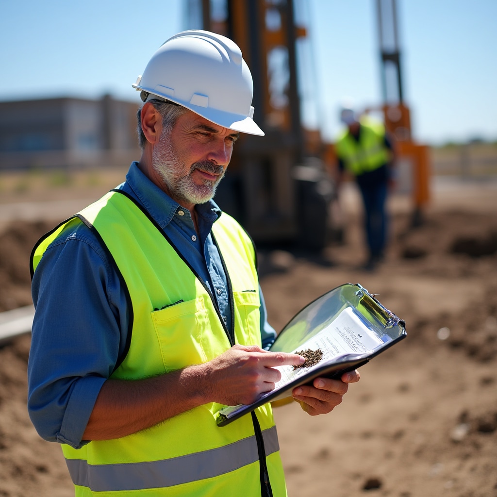 Supervisor técnico en perforación